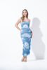 Imagen de Vestido Tirantes Con Capa