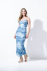 Imagen de Vestido Tirantes Con Capa
