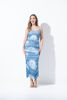 Imagen de Vestido Tirantes Con Capa