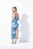 Imagen de Vestido Tirantes Con Capa