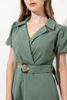 Imagen de Vestido Con Cinturon Cuello Manga Corta    ( Exclusivo Pagina)