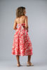 Imagen de Vestido Straple Print Floral, Nudo Espalda   ( Exclusivo Pagina)