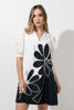 Imagen de Vestido Cuello V Print Flor       ( Exclusivo Pagina)