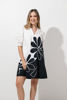 Imagen de Vestido Cuello V Print Flor       ( Exclusivo Pagina)