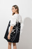 Imagen de Vestido Cuello V Print Flor       ( Exclusivo Pagina)