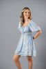 Imagen de Vestido Estampado Manga Corta   ( Exclusivo Pagina)