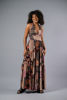 Imagen de Vestido Espalda Descubierta   ( 100% Rayon )    ( Exclusivo Pagina)