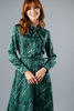 Imagen de Vestido En Satin Cuadros Lazo Cuello  ( Exclusivo Pagina)