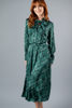 Imagen de Vestido En Satin Cuadros Lazo Cuello  ( Exclusivo Pagina)