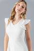 Imagen de Vestido Cuello V, Vuelo Manga   ( Exclusivo Manga)