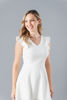 Imagen de Vestido Cuello V, Vuelo Manga   ( Exclusivo Manga)