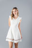 Imagen de Vestido Cuello V, Vuelo Manga   ( Exclusivo Manga)