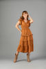 Imagen de Vestido Cuello V MangaCorta   ( Exclusivo Pagina)