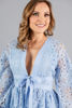 Imagen de Vestido Manga Larga En Encaje     ( Exclusivo Pagina)