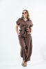 Imagen de Set De Pantalon Blusa Camisera