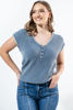 Imagen de Blusa Tejida Con Botones