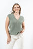 Imagen de Blusa Tejida Con Botones