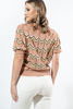 Imagen de Blusa Tejida Con Estampado