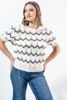 Imagen de Blusa Tejida Con Estampado
