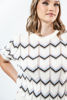 Imagen de Blusa Tejida Con Estampado