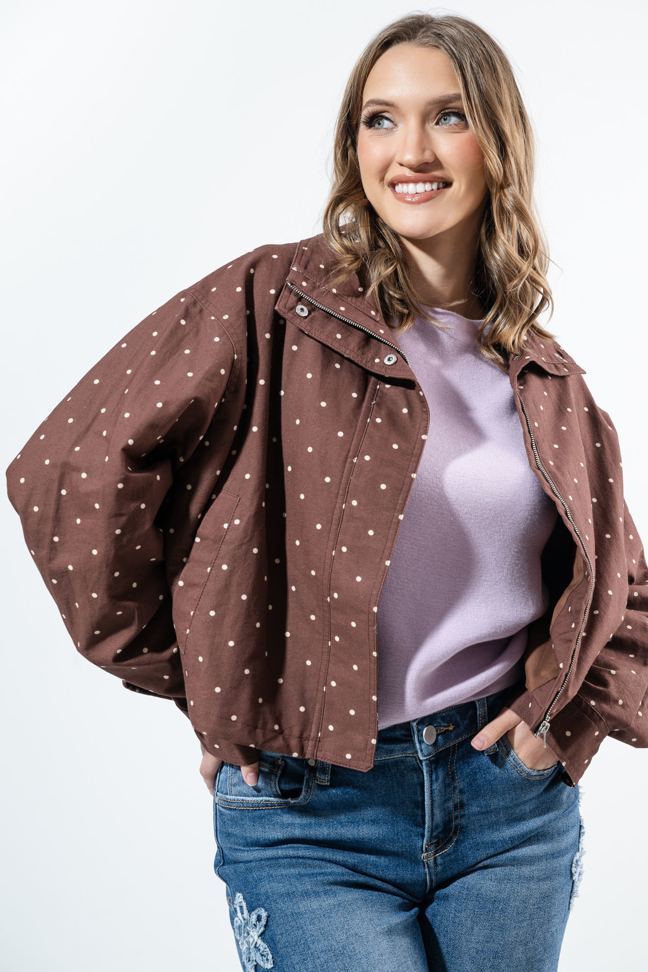 Imagen de Jacket Lunares