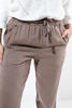 Imagen de Pantalon En Tencel Elastico Cintura, Con Bolsillos