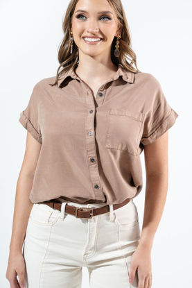 Imagen de Blusa Estilo Camisera Con Botones