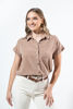 Imagen de Blusa Estilo Camisera Con Botones