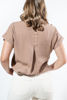 Imagen de Blusa Estilo Camisera Con Botones