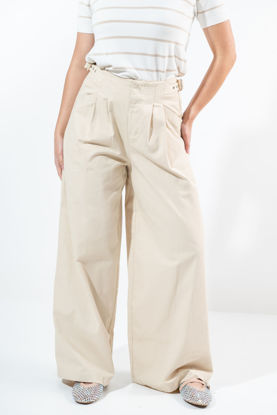 Imagen de Pantalon Con Paletones, Fajitas Ajustables Cintura
