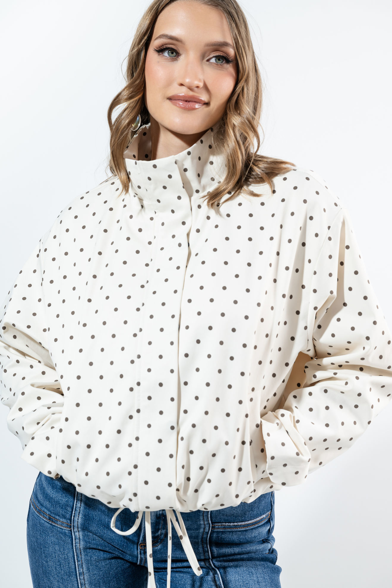 Imagen de Jacket Con Lunares