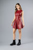 Imagen de Vestido En Cuerina Sin Mangas ( Exclusivo Pagina)