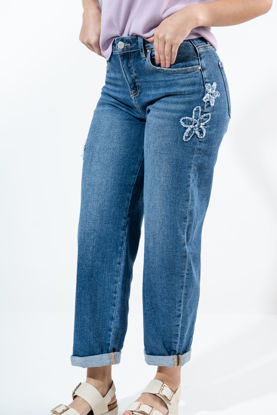 Imagen de Jeans Con Flores