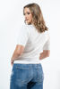 Imagen de Blusa Tejida Con Manga Corta Y Botones