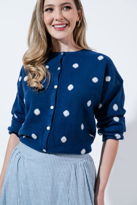 Imagen de Sweater De Lunares Con Botones