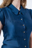 Imagen de Blusa Manga Corta Con Botones Al Frente