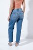 Imagen de Pantalon Con Detalle Bordado Al Lado
