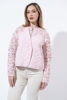Imagen de Sweater Print Flores Con Ziper