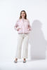 Imagen de Sweater Print Flores Con Ziper