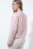 Imagen de Sweater Print Flores Con Ziper
