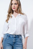 Imagen de Blusa Camisera Con Botones Al Frente