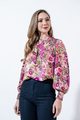 Imagen de Blusa Manga Larga Print Floral