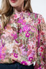 Imagen de Blusa Floreada Manga Larga
