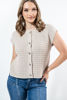 Imagen de Blusa Tejida Botones Frente