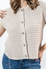 Imagen de Blusa Tejida Botones Frente
