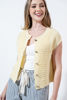 Imagen de Blusa Tejida Botones Frente