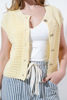 Imagen de Blusa Tejida Botones Frente