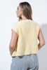 Imagen de Blusa Tejida Botones Frente