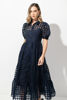 Imagen de Vestido Cuello Camisero Botones Frente