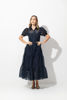 Imagen de Vestido Cuello Camisero Botones Frente